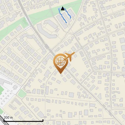 Karte Alte Allee 51, 81245 München