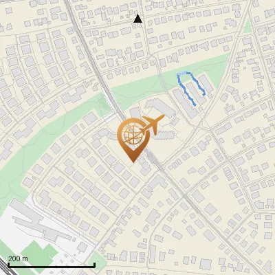 Karte Alte Allee 59, 81245 München