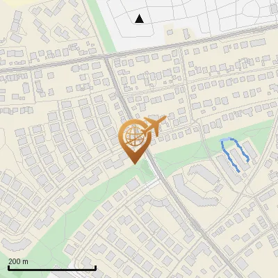 Karte Alte Allee 67, 81245 München