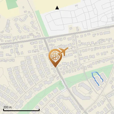 Karte Alte Allee 86-99, 81245 München