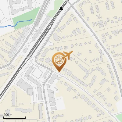 Karte Alte Berner Straße 7-13, 22147 Hamburg