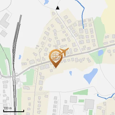 Karte Alte Dorfstraße 14-15, 22397 Hamburg