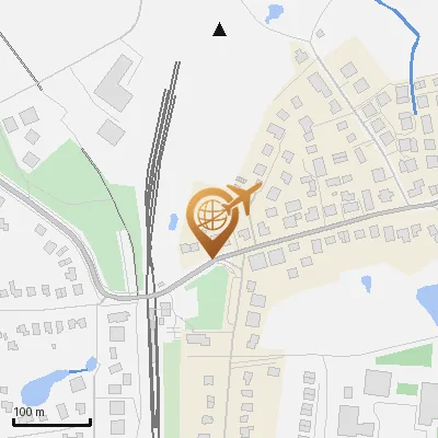 Karte Alte Dorfstraße 5-7, 22397 Hamburg