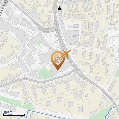 Karte Alte Elbgaustraße 1, 22523 Hamburg