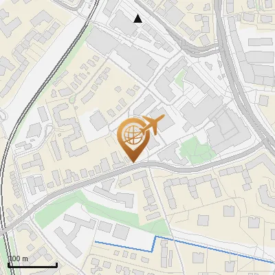 Karte Alte Elbgaustraße 24, 22523 Hamburg