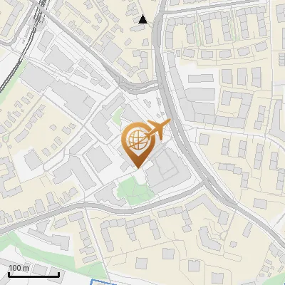 Karte Alte Elbgaustraße 4, 22523 Hamburg