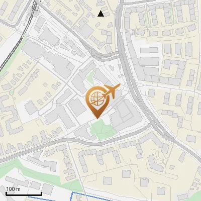 Karte Alte Elbgaustraße 8, 22523 Hamburg