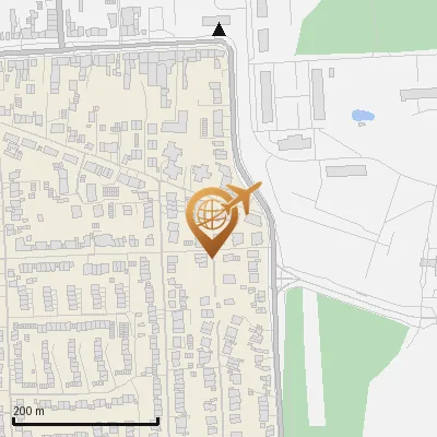 Karte Alte Heide 58-63, 51147 Köln