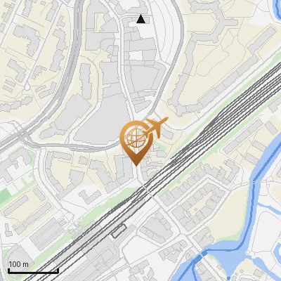 Karte Alte Holstenstraße 42-51, 21031 Hamburg