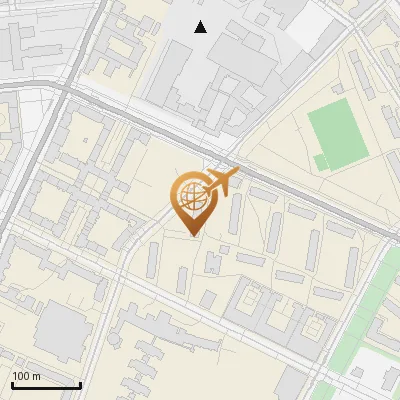 Karte Alte Jakobstraße 19, 10969 Berlin