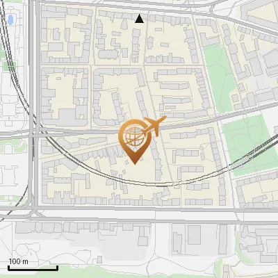 Karte Alte Königstraße 1-3, 22767 Hamburg