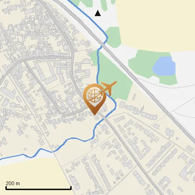 Karte Alte Neusser Landstraße 240-242, 50769 Köln