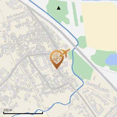 Karte Alte Neusser Landstraße 243-270, 50769 Köln