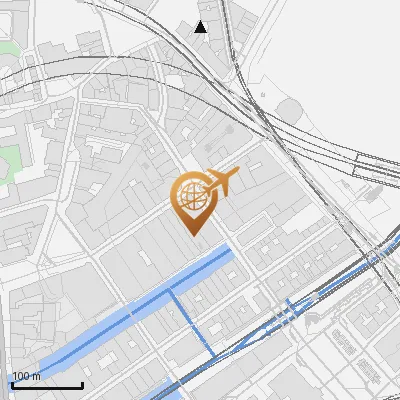 Karte Poststraße 8-11, 20354 Hamburg