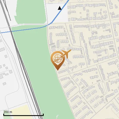 Karte Alte Straße 100-126, 50769 Köln