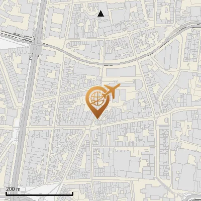 Karte Alte Wallgasse 2-10, 50672 Köln