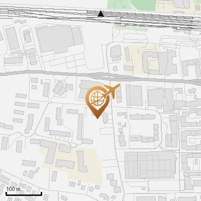 Karte Alte Weiden 1-3, 21149 Hamburg