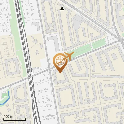 Karte Alte Wöhr 13-19, 22307 Hamburg