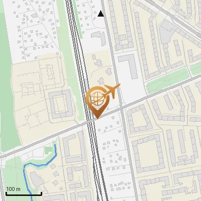 Karte Alte Wöhr 20, 22307 Hamburg