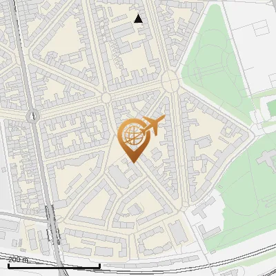 Karte Alteburger Straße 101, 50678 Köln