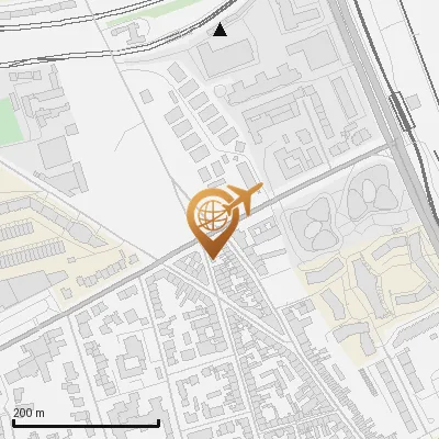 Karte Alteburger Straße 180-190, 50968 Köln