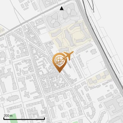 Karte Alteburger Straße 231-257, 50968 Köln