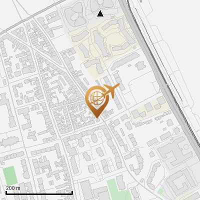 Karte Alteburger Straße 279-303, 50968 Köln