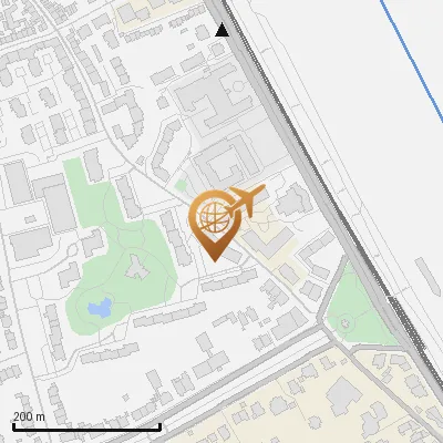 Karte Alteburger Straße 304-306, 50968 Köln