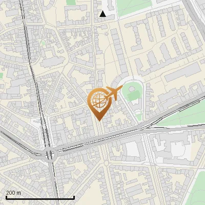 Karte Alteburger Straße 1-13, 50678 Köln