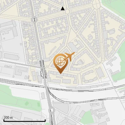 Karte Alteburger Wall 10-27, 50678 Köln