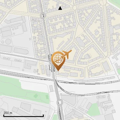 Karte Alteburger Wall 29-31, 50678 Köln