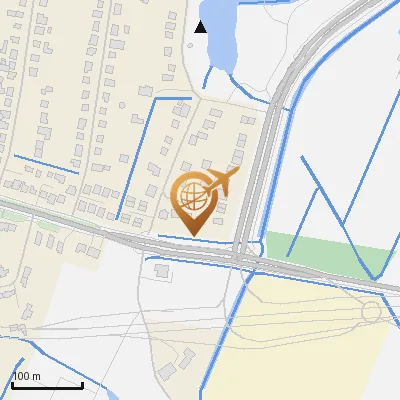 Karte Altendeichstieg 6-10, 21109 Hamburg