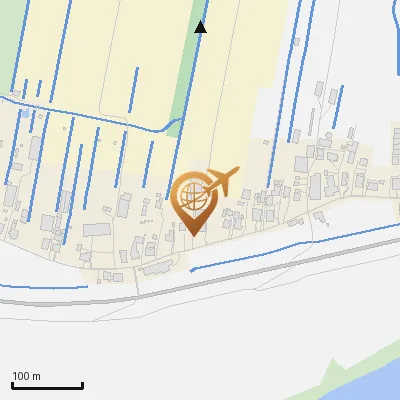 Karte Altengammer Elbdeich 110-116, 21039 Hamburg