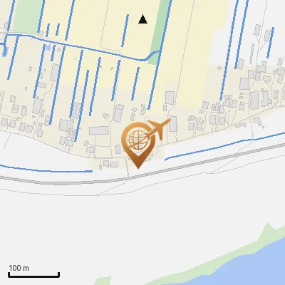 Karte Altengammer Elbdeich 118-119, 21039 Hamburg