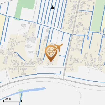 Karte Altengammer Elbdeich 166, 21039 Hamburg