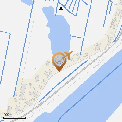 Karte Altengammer Elbdeich 22, 21039 Hamburg