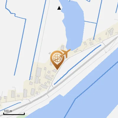 Karte Altengammer Elbdeich 30-36, 21039 Hamburg