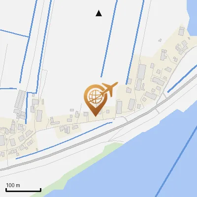 Karte Altengammer Elbdeich 56-60, 21039 Hamburg