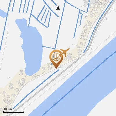 Karte Altengammer Elbdeich 8-14, 21039 Hamburg