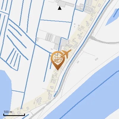 Karte Altengammer Hauptdeich 114-122, 21039 Hamburg