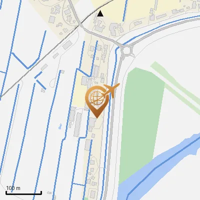 Karte Altengammer Hauptdeich 62-68, 21039 Hamburg