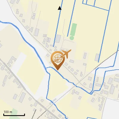 Karte Altengammer Hausdeich 18-23, 21039 Hamburg