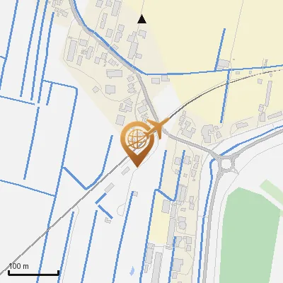 Karte Altengammer Marschbahndamm 3, 21039 Hamburg