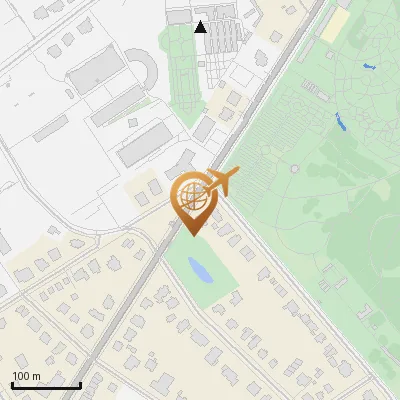 Karte Altensteinstraße 26, 14195 Berlin