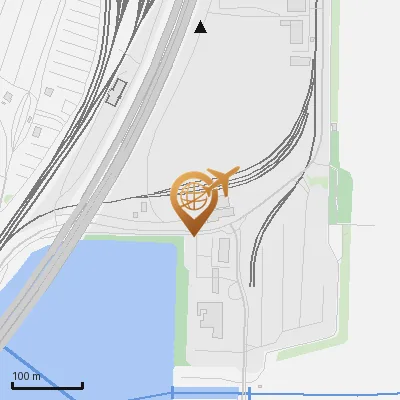 Karte Altenwerder Damm 1-14, 21129 Hamburg