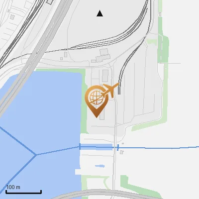 Karte Altenwerder Damm 59, 21129 Hamburg