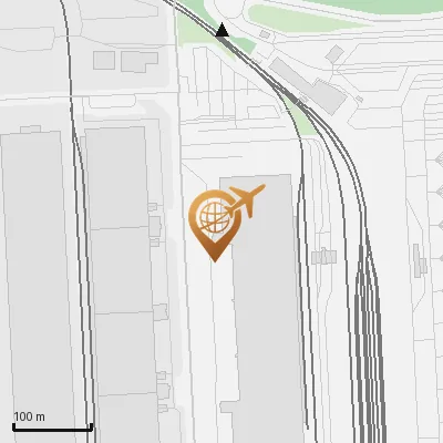 Karte Altenwerder Hauptstraße 1, 21129 Hamburg