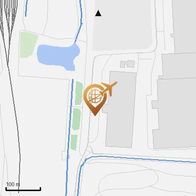 Karte Altenwerder Hauptstraße 21, 21079 Hamburg