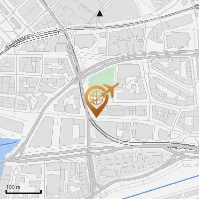 Karte Alter Fischmarkt 11, 20457 Hamburg