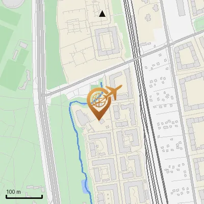 Karte Alter Güterbahnhof 17-21, 22303 Hamburg